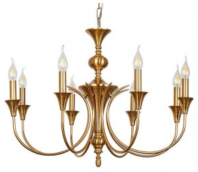Подвесная люстра Arte Lamp Collinetta A4094LM-8PB в Чайковском - chaykovskiy.ok-mebel.com | фото