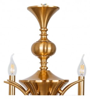 Подвесная люстра Arte Lamp Collinetta A4094LM-8PB в Чайковском - chaykovskiy.ok-mebel.com | фото 3