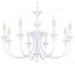 Подвесная люстра Arte Lamp Collinetta A4094LM-8WH в Чайковском - chaykovskiy.ok-mebel.com | фото