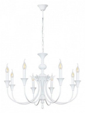 Подвесная люстра Arte Lamp Collinetta A4094LM-8WH в Чайковском - chaykovskiy.ok-mebel.com | фото 2