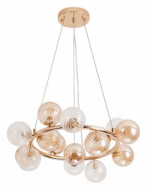Подвесная люстра Arte Lamp Etereo A5261LM-15GO в Чайковском - chaykovskiy.ok-mebel.com | фото
