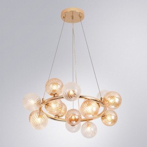 Подвесная люстра Arte Lamp Etereo A5261LM-15GO в Чайковском - chaykovskiy.ok-mebel.com | фото 3