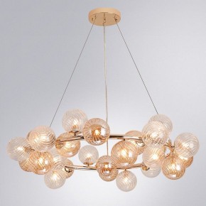 Подвесная люстра Arte Lamp Etereo A5261LM-25GO в Чайковском - chaykovskiy.ok-mebel.com | фото 2