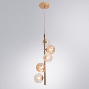 Подвесная люстра Arte Lamp Etereo A5261SP-5GO в Чайковском - chaykovskiy.ok-mebel.com | фото 3
