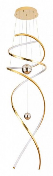 Подвесная люстра Arte Lamp Euphoria A2964SP-82PB в Чайковском - chaykovskiy.ok-mebel.com | фото