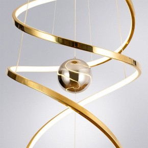 Подвесная люстра Arte Lamp Euphoria A2964SP-82PB в Чайковском - chaykovskiy.ok-mebel.com | фото 2