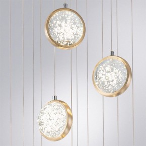 Подвесная люстра Arte Lamp Faberge A2451SP-75PB в Чайковском - chaykovskiy.ok-mebel.com | фото 2