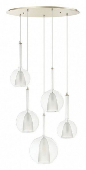Подвесная люстра Arte Lamp Gala A2720SP-5SG в Чайковском - chaykovskiy.ok-mebel.com | фото