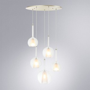 Подвесная люстра Arte Lamp Gala A2720SP-5SG в Чайковском - chaykovskiy.ok-mebel.com | фото 2