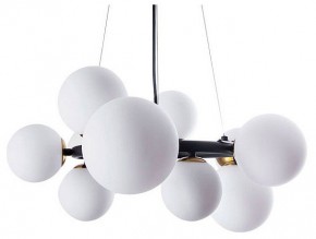 Подвесная люстра Arte Lamp Gemini A2243SP-10BK в Чайковском - chaykovskiy.ok-mebel.com | фото