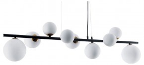 Подвесная люстра Arte Lamp Gemini A2243SP-9BK в Чайковском - chaykovskiy.ok-mebel.com | фото