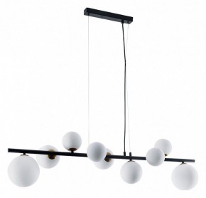 Подвесная люстра Arte Lamp Gemini A2243SP-9BK в Чайковском - chaykovskiy.ok-mebel.com | фото 2