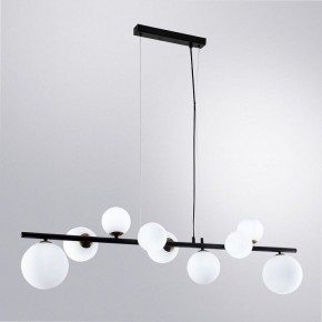 Подвесная люстра Arte Lamp Gemini A2243SP-9BK в Чайковском - chaykovskiy.ok-mebel.com | фото 3