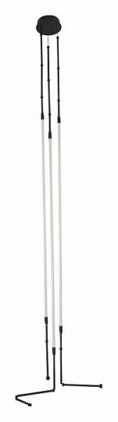 Подвесная люстра Arte Lamp Klimt A2850SP-38BK в Чайковском - chaykovskiy.ok-mebel.com | фото 2