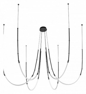 Подвесная люстра Arte Lamp Klimt A2850SP-42BK в Чайковском - chaykovskiy.ok-mebel.com | фото