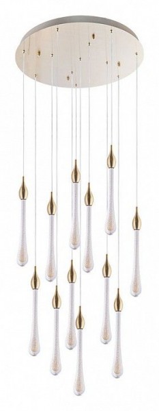 Подвесная люстра Arte Lamp Raindrop A1803LM-36PB в Чайковском - chaykovskiy.ok-mebel.com | фото