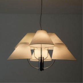 Подвесная люстра Arte Lamp Rondo A4086LM-6CC в Чайковском - chaykovskiy.ok-mebel.com | фото 3