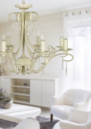 Подвесная люстра Arti Lampadari Viticella Viticella E 1.1.8.602 C в Чайковском - chaykovskiy.ok-mebel.com | фото 2