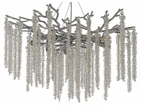 Подвесная люстра Dio D’Arte Tavenna Nickel Tavenna H 1.5.76.100 N в Чайковском - chaykovskiy.ok-mebel.com | фото