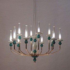 Подвесная люстра Divinare Capello 4947/01 SP-12 в Чайковском - chaykovskiy.ok-mebel.com | фото 3