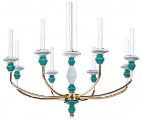 Подвесная люстра Divinare Capello 4947/01 SP-8 в Чайковском - chaykovskiy.ok-mebel.com | фото