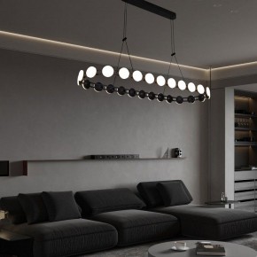 Подвесная люстра Eurosvet Tapioca 90332/26 черный в Чайковском - chaykovskiy.ok-mebel.com | фото 6