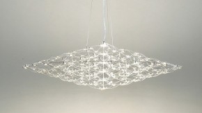 Подвесная люстра Favourite Thinner 4305-12P в Чайковском - chaykovskiy.ok-mebel.com | фото 4