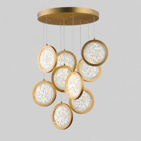 Подвесная люстра Imperiumloft Мун lighting collection D50 CAMEO01 в Чайковском - chaykovskiy.ok-mebel.com | фото