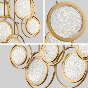 Подвесная люстра Imperiumloft Мун lighting collection D50 CAMEO01 в Чайковском - chaykovskiy.ok-mebel.com | фото 2