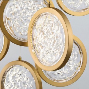 Подвесная люстра Imperiumloft Мун lighting collection D50 CAMEO01 в Чайковском - chaykovskiy.ok-mebel.com | фото 3