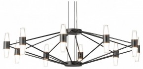 Подвесная люстра Lussole Hopkins LSP-7408 в Чайковском - chaykovskiy.ok-mebel.com | фото