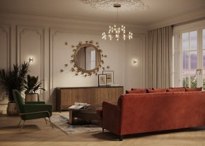 Подвесная люстра Maytoni Arana MOD401PL-L108BS3K в Чайковском - chaykovskiy.ok-mebel.com | фото 4