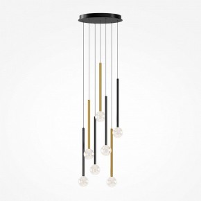 Подвесная люстра Maytoni Bubble dream MOD383PL-L20BBS3K в Чайковском - chaykovskiy.ok-mebel.com | фото 2