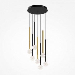 Подвесная люстра Maytoni Bubble dream MOD383PL-L20BBS3K в Чайковском - chaykovskiy.ok-mebel.com | фото 3