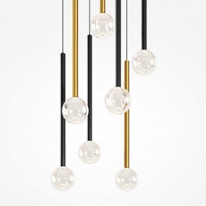 Подвесная люстра Maytoni Bubble dream MOD383PL-L20BBS3K в Чайковском - chaykovskiy.ok-mebel.com | фото 5