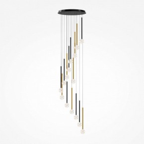 Подвесная люстра Maytoni Bubble dream MOD383PL-L40BBS3K в Чайковском - chaykovskiy.ok-mebel.com | фото 2