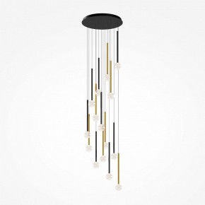Подвесная люстра Maytoni Bubble dream MOD383PL-L40BBS3K в Чайковском - chaykovskiy.ok-mebel.com | фото 3