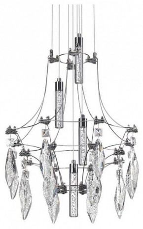 Подвесная люстра Odeon Light Flamenco 6699/35L в Чайковском - chaykovskiy.ok-mebel.com | фото