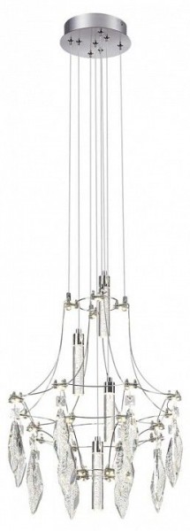 Подвесная люстра Odeon Light Flamenco 6699/35L в Чайковском - chaykovskiy.ok-mebel.com | фото 2