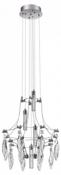 Подвесная люстра Odeon Light Flamenco 6699/35L в Чайковском - chaykovskiy.ok-mebel.com | фото 4