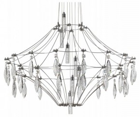 Подвесная люстра Odeon Light Flamenco 6699/51CL в Чайковском - chaykovskiy.ok-mebel.com | фото