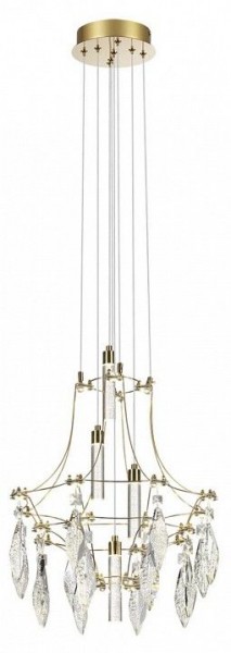 Подвесная люстра Odeon Light Flamenco 7000/35L в Чайковском - chaykovskiy.ok-mebel.com | фото 2