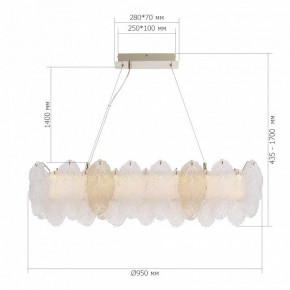 Подвесная люстра ST-Luce LIGHTSOME SL6135.233.01 в Чайковском - chaykovskiy.ok-mebel.com | фото 5