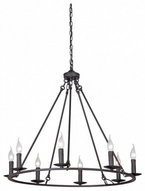 Подвесная люстра Vitaluce  V3756-1/8 в Чайковском - chaykovskiy.ok-mebel.com | фото 2