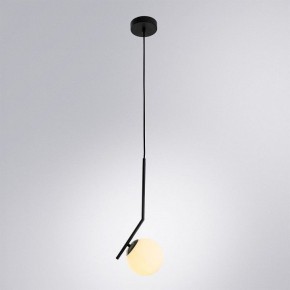 Подвесной светильник Arte Lamp Bolla-Unica A1924SP-1BK в Чайковском - chaykovskiy.ok-mebel.com | фото 3