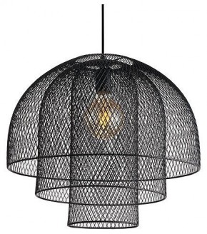 Подвесной светильник Arte Lamp Castello A7064SP-1BK в Чайковском - chaykovskiy.ok-mebel.com | фото