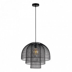 Подвесной светильник Arte Lamp Castello A7064SP-1BK в Чайковском - chaykovskiy.ok-mebel.com | фото 2