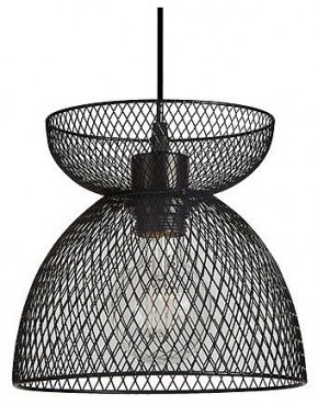 Подвесной светильник Arte Lamp Castello A7065SP-1BK в Чайковском - chaykovskiy.ok-mebel.com | фото
