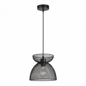 Подвесной светильник Arte Lamp Castello A7065SP-1BK в Чайковском - chaykovskiy.ok-mebel.com | фото 2