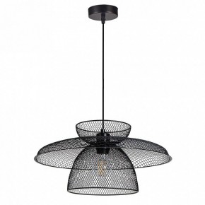 Подвесной светильник Arte Lamp Castello A7067SP-1BK в Чайковском - chaykovskiy.ok-mebel.com | фото